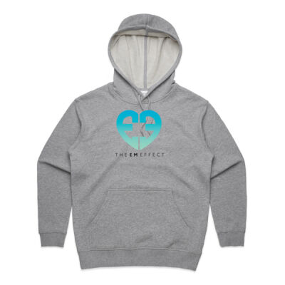 The Em Effect  Woman's Premium Hood (Black writing) Thumbnail