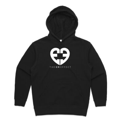 The Em Effect  Woman's Premium Hood (White Logo) Thumbnail