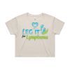 CROP TEE - 4062 Thumbnail